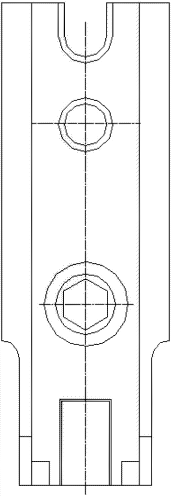 Special inserting tool for fuses of automobile electrical box