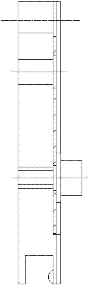 Special inserting tool for fuses of automobile electrical box