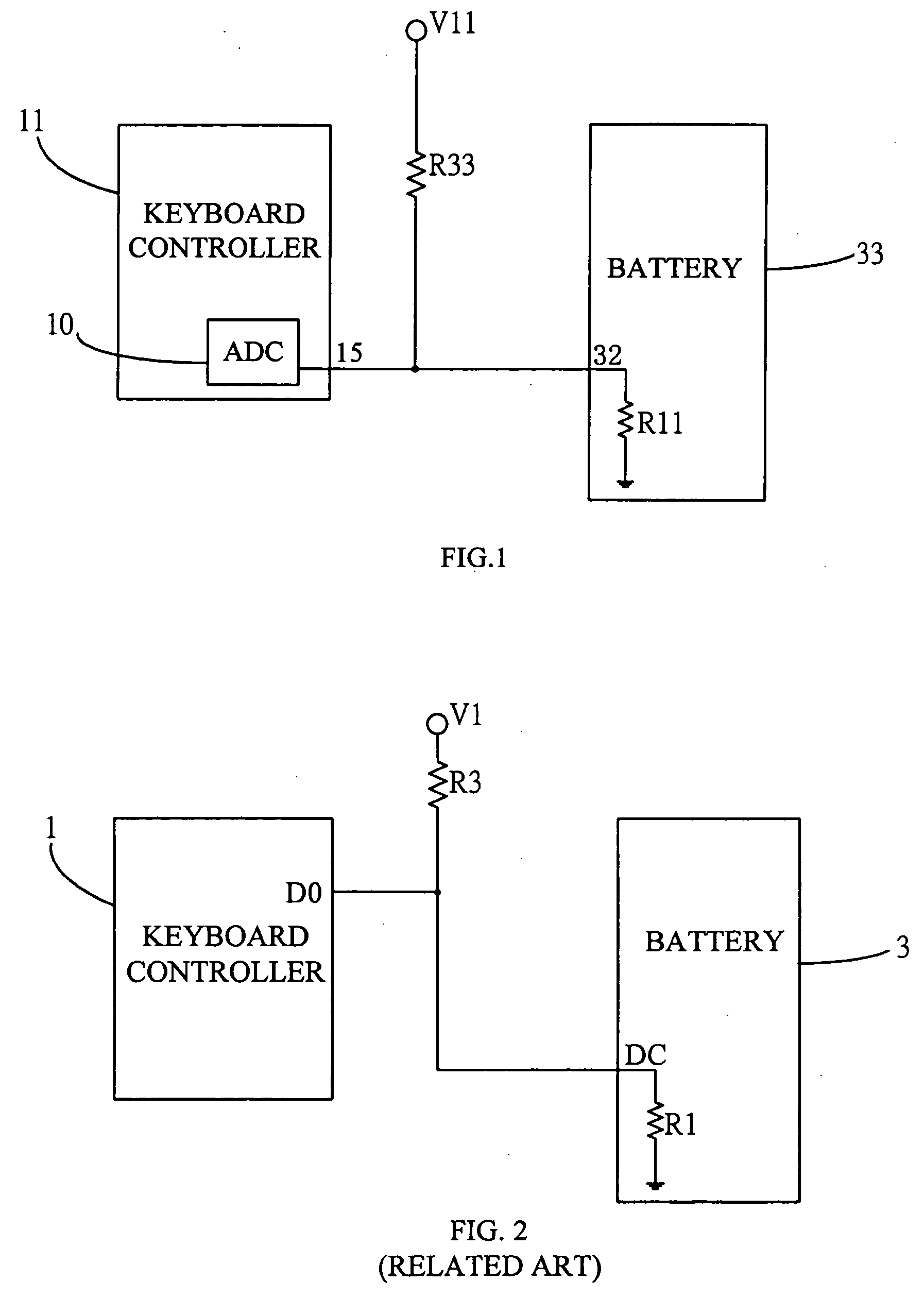 Apparatus to identify battery manufacturer