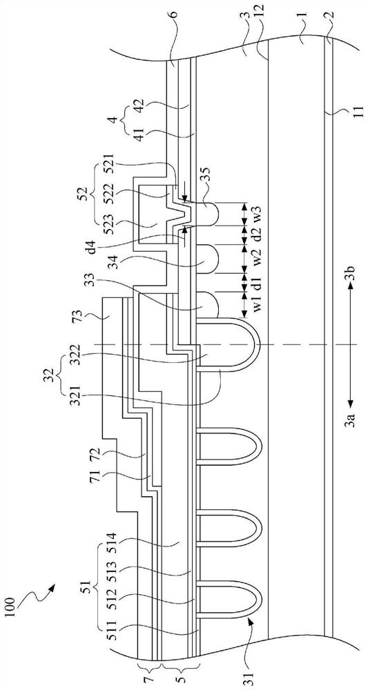 Schottky diode with multi-protection ring structure