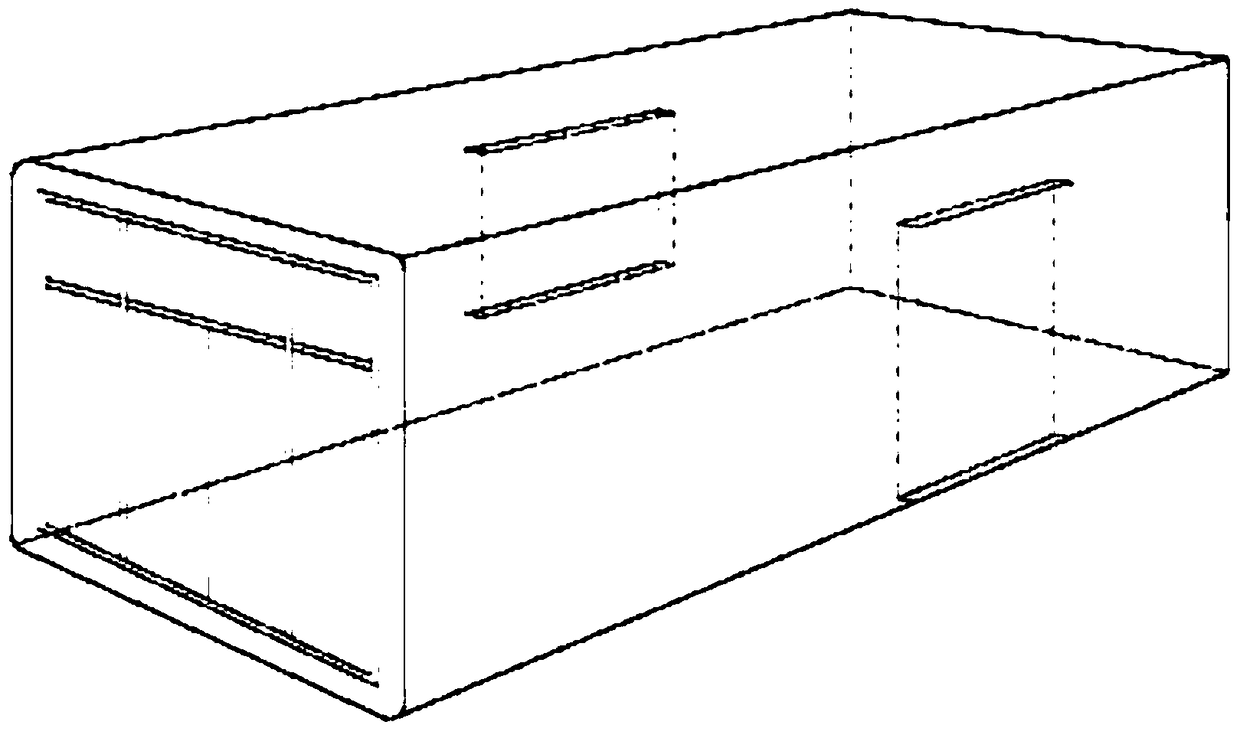 One-piece housing unit