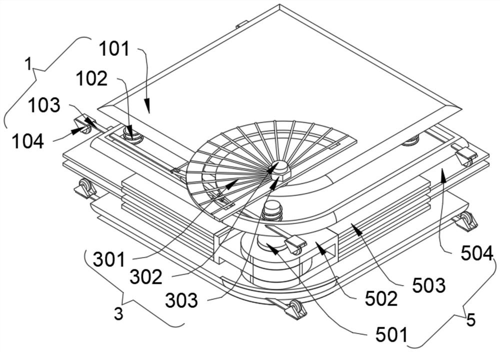 Plate corner connecting piece