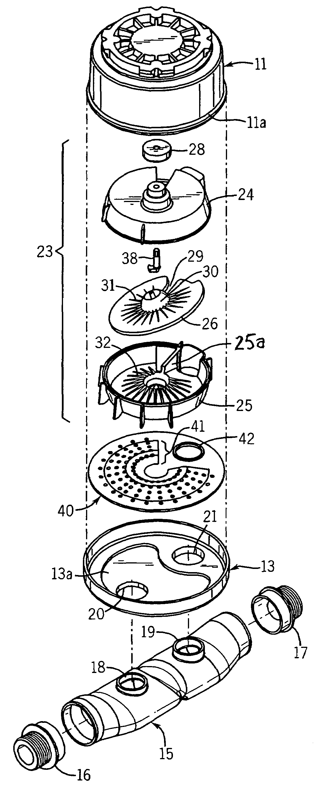 Meter housing assembly and method of assembly