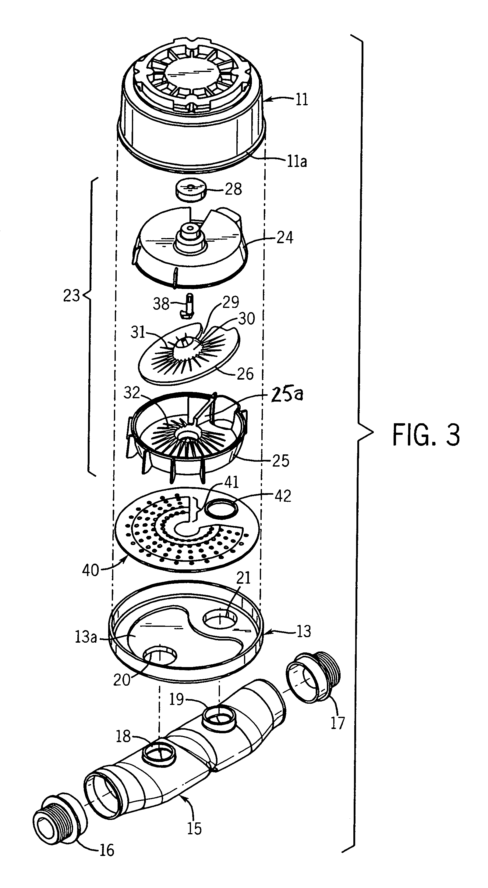Meter housing assembly and method of assembly