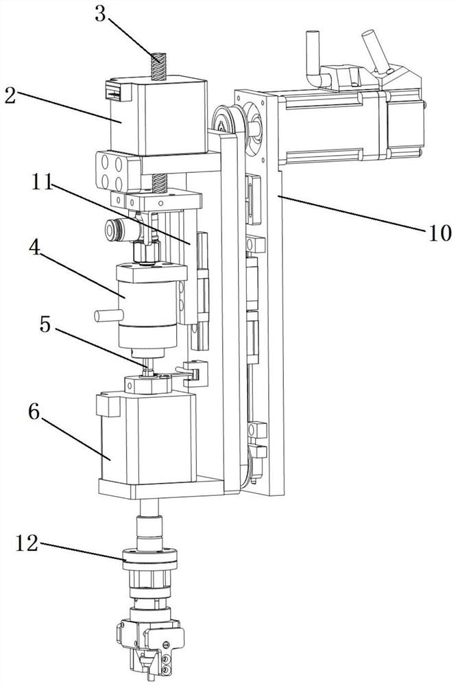 Sucking and clamping integrated sucker module