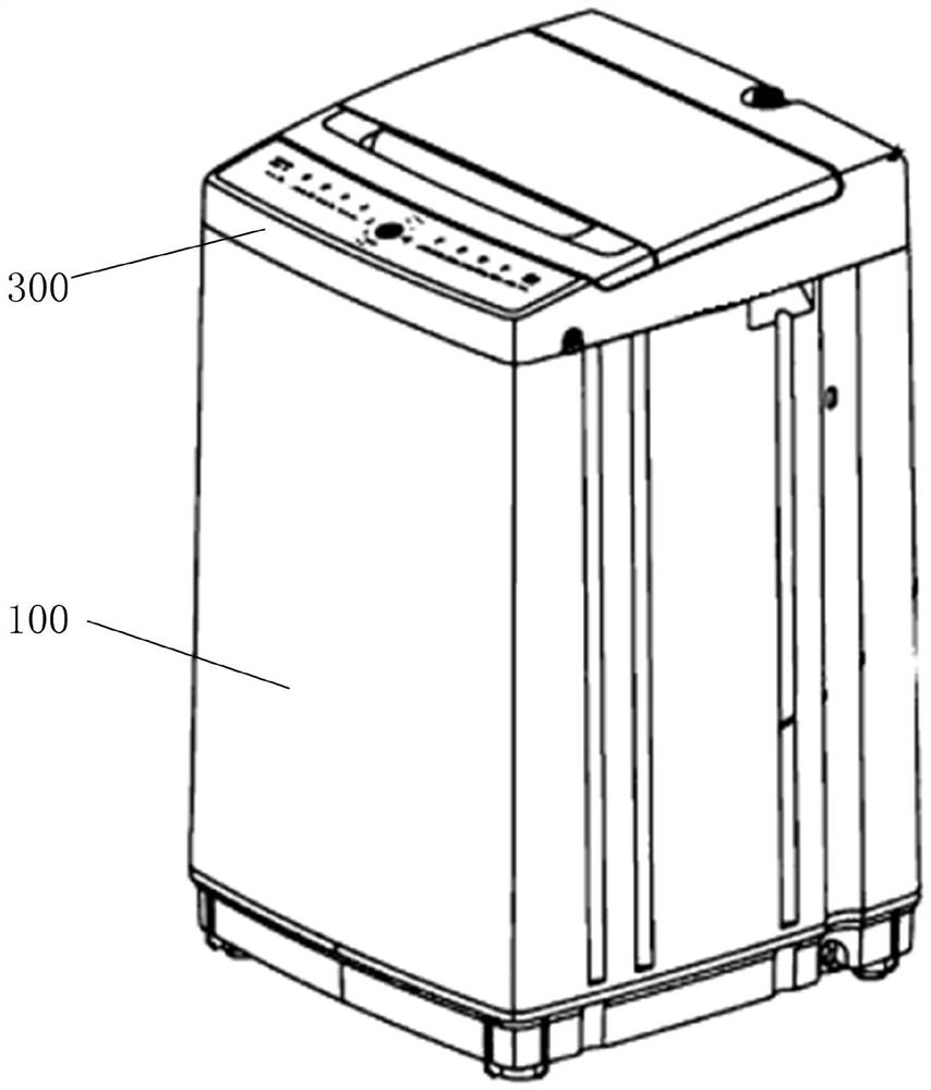 Impeller type laundry equipment