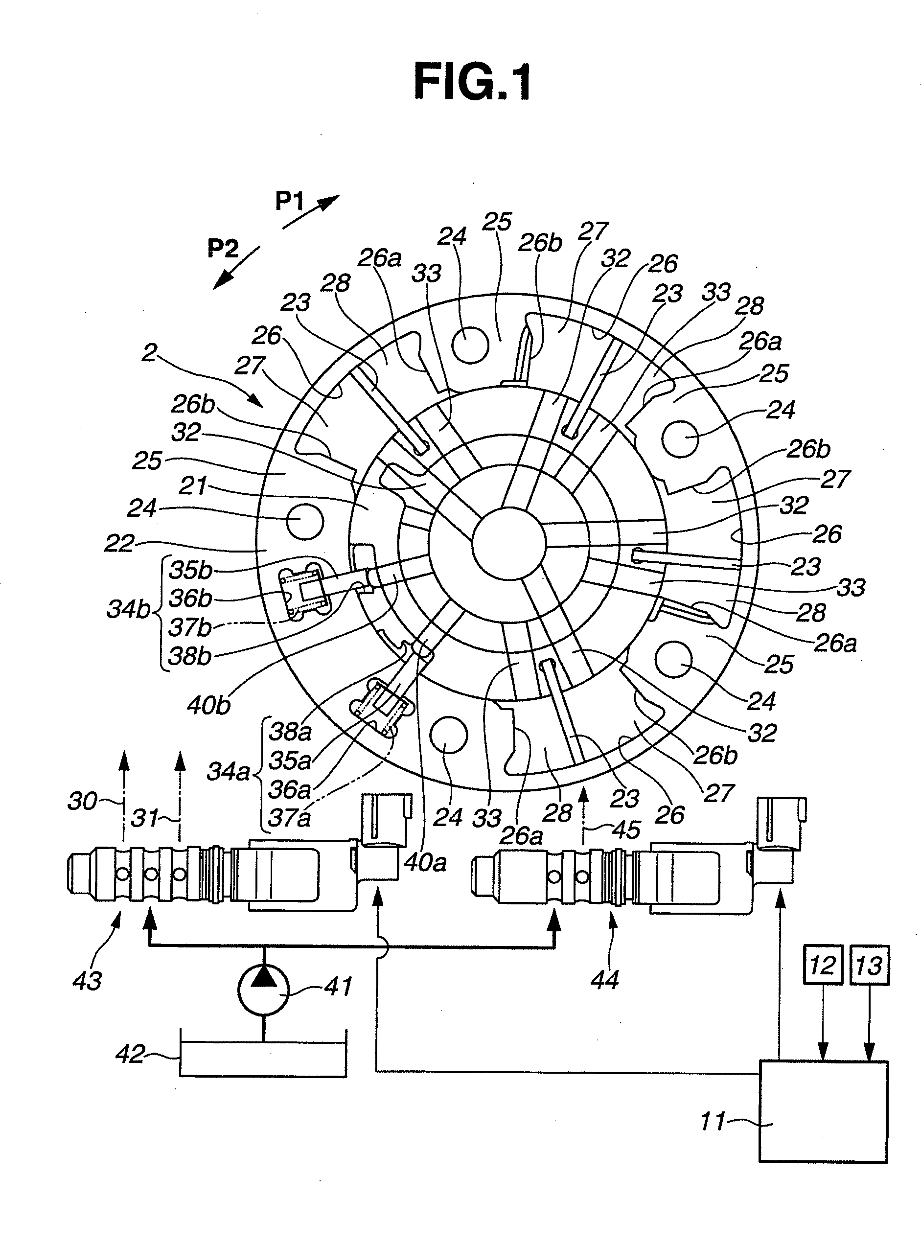 Variable valve timing control device for internal combustion engine