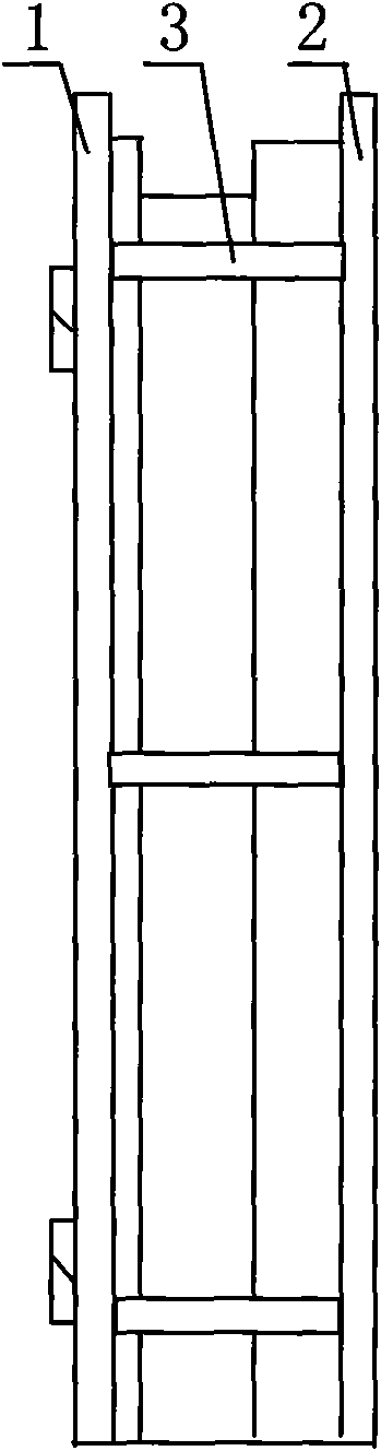 Steel sound proof door