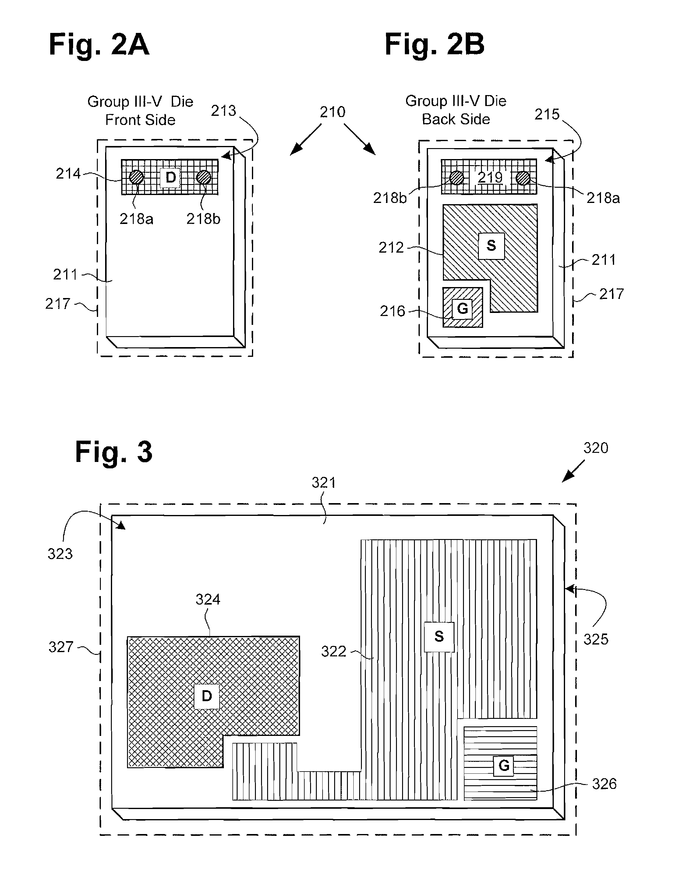 Stacked Composite Device Including a Group III-V Transistor and a Group IV Lateral Transistor