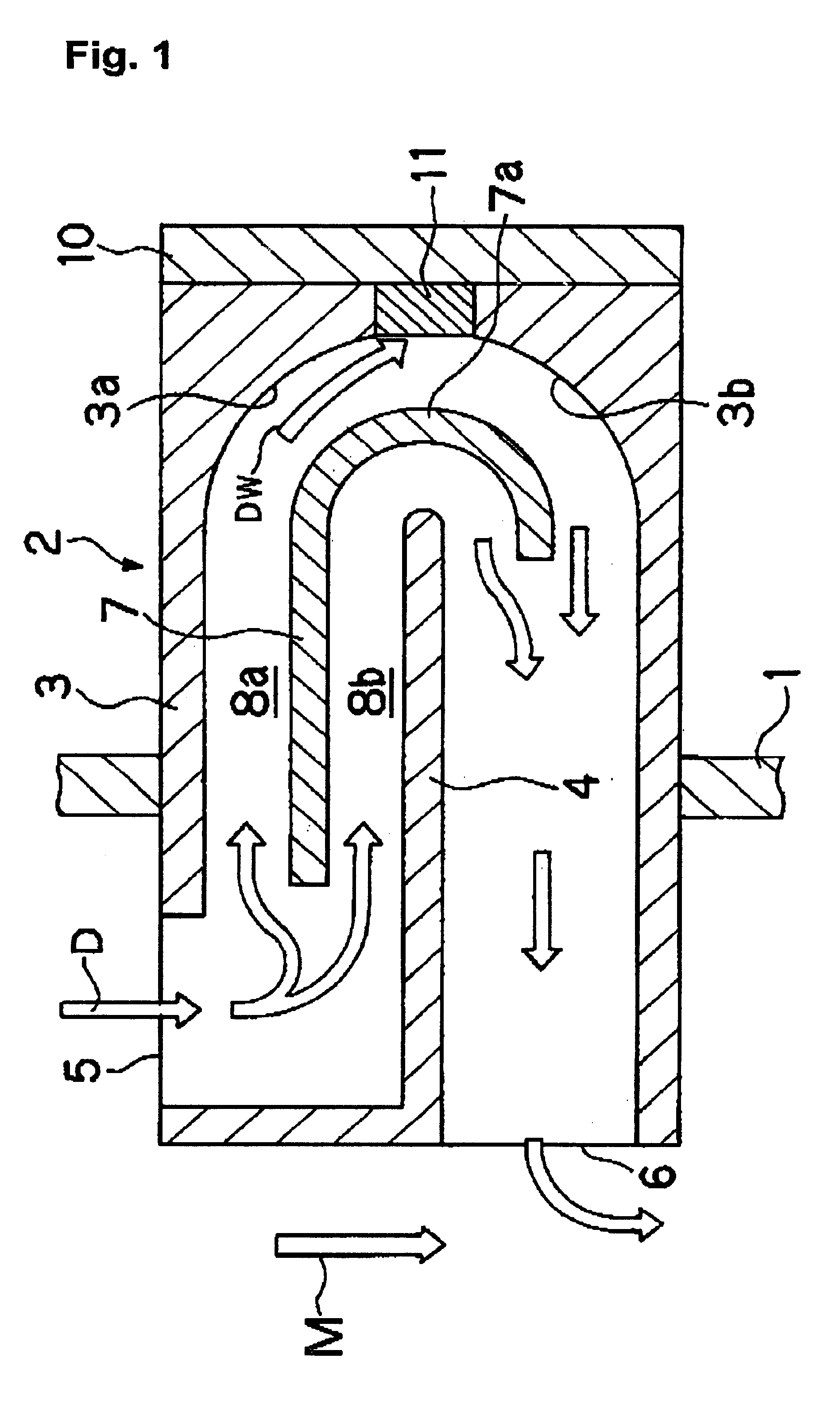 Flow rate and flow velocity measurement device
