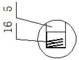 Environmental protection dredging stockyard sediment original position rapid dehydration system