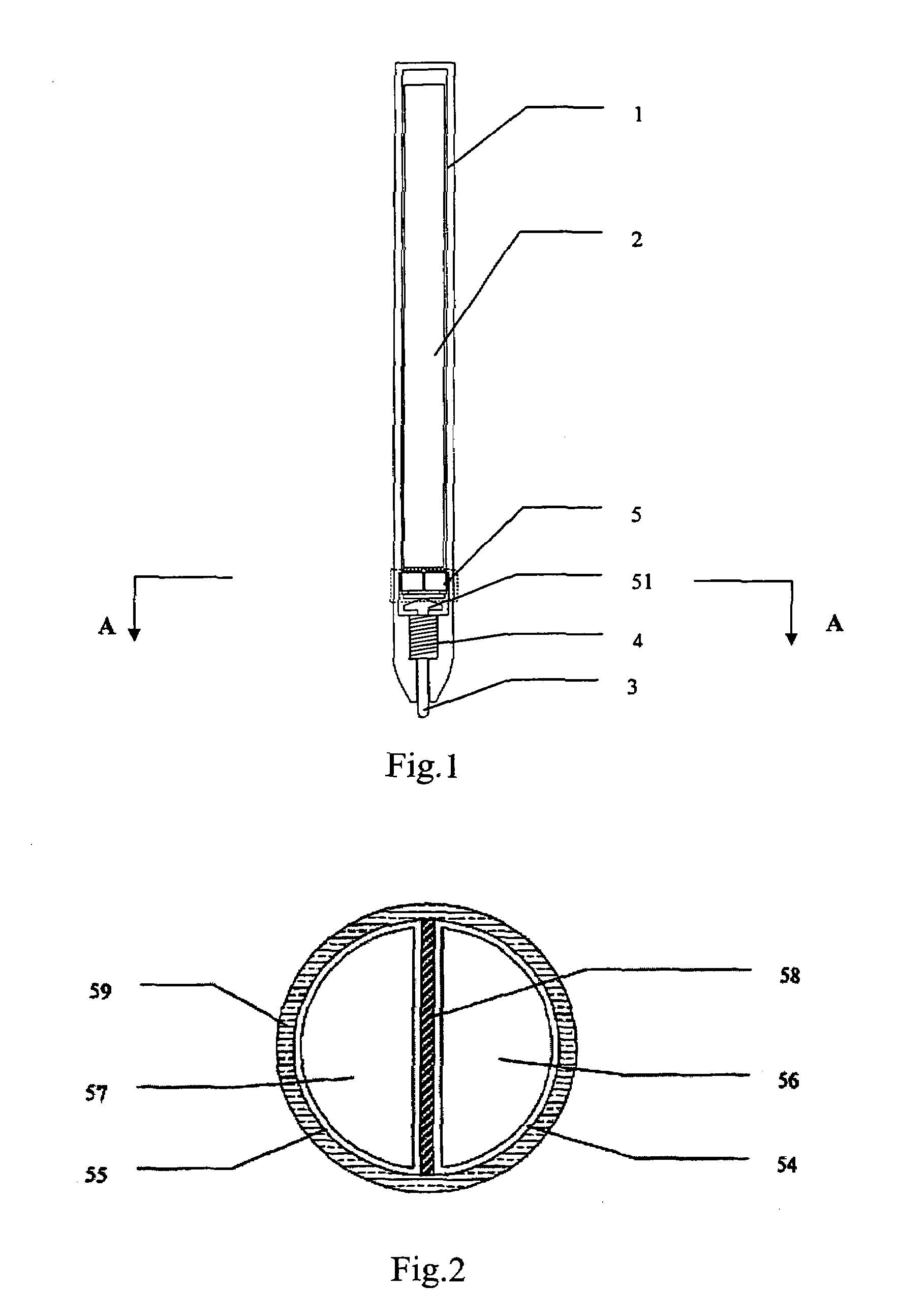 Device for varying capacitance