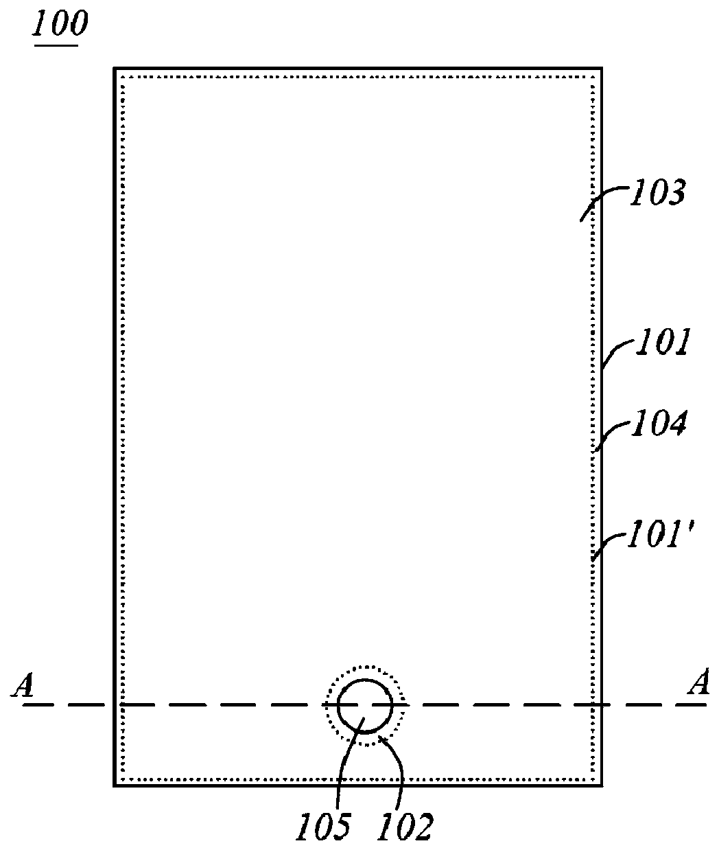 Display device, display panel and manufacture method thereof