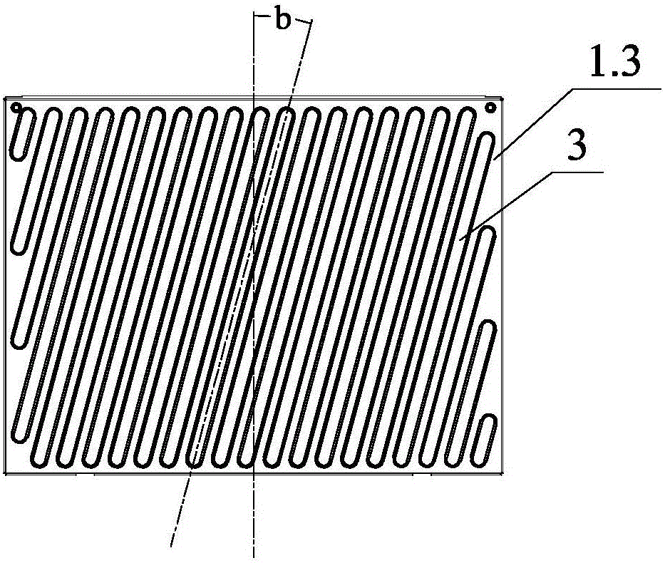 European-style smoke exhaust ventilato oil screen device