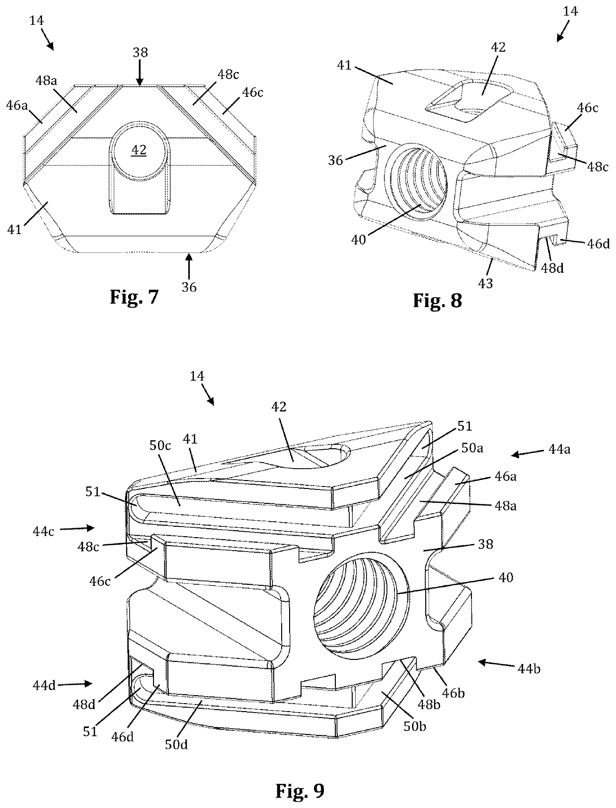 Expandable fusion device with independent expansion systems