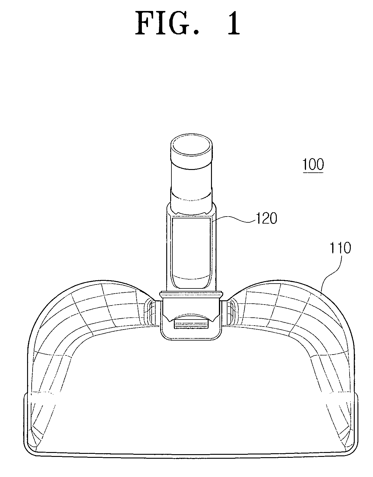 Suction brush assembly