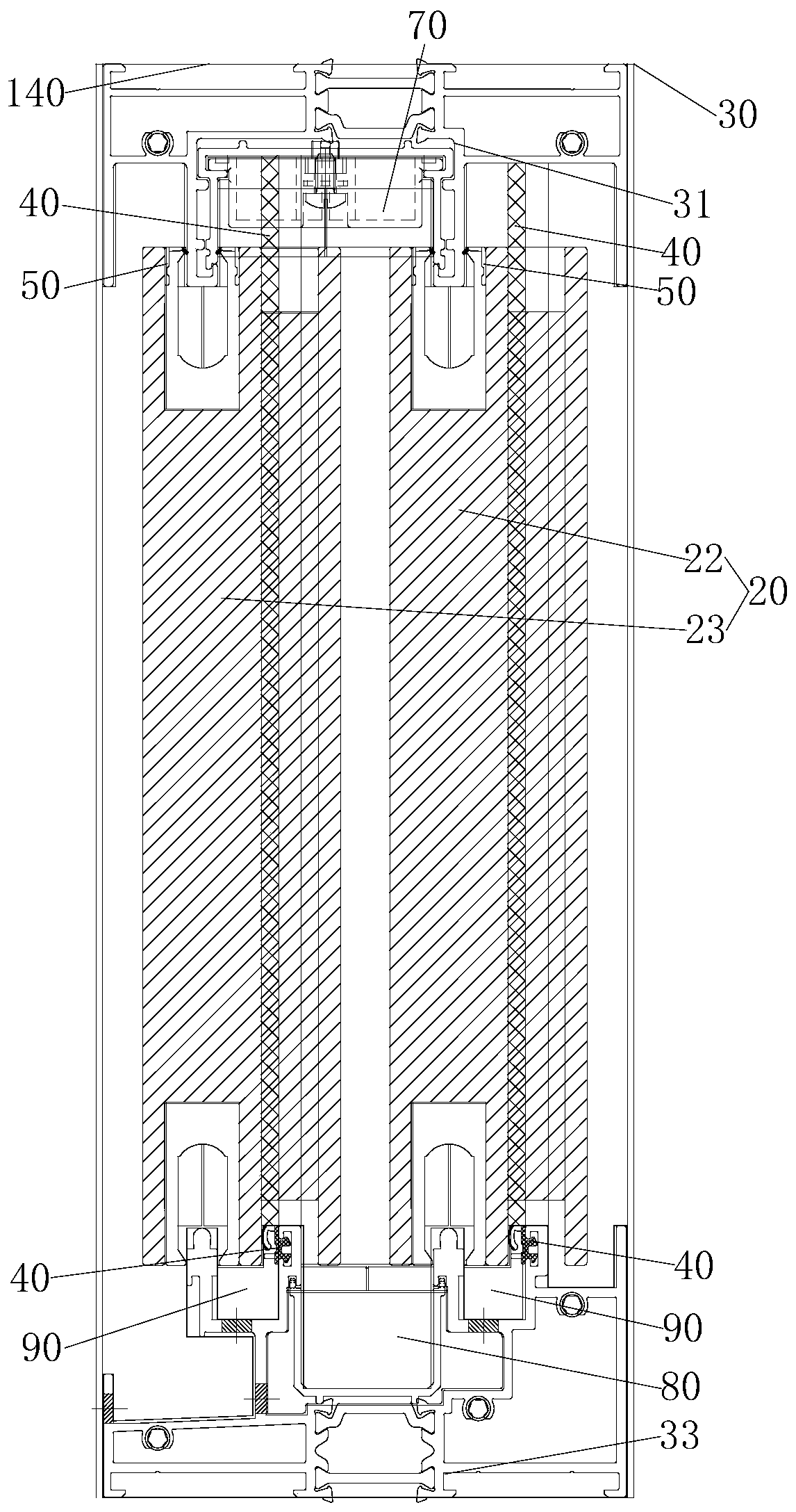 Novel push-and-pull door and window