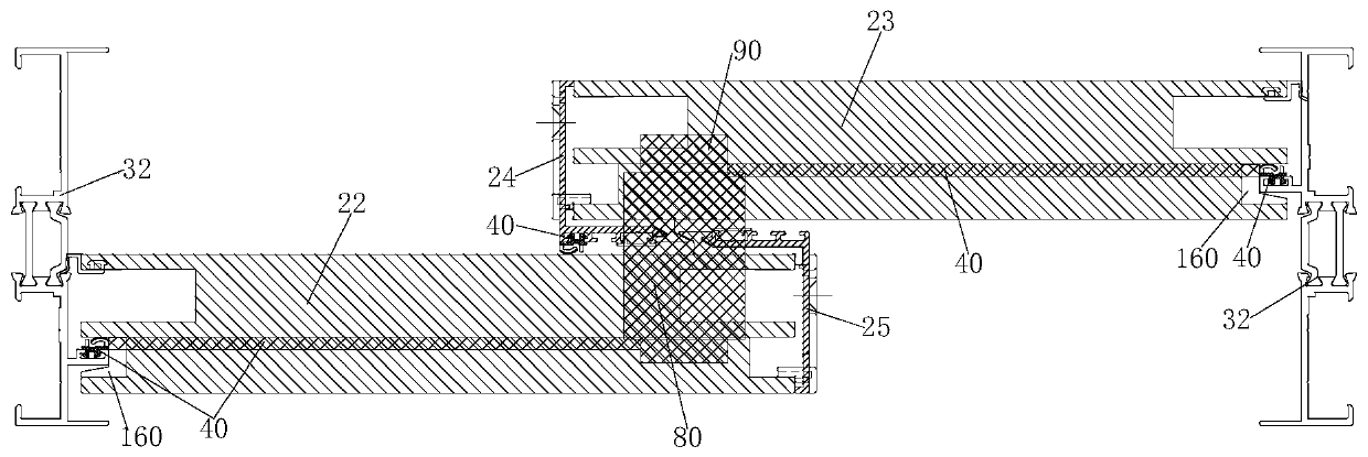 Novel push-and-pull door and window