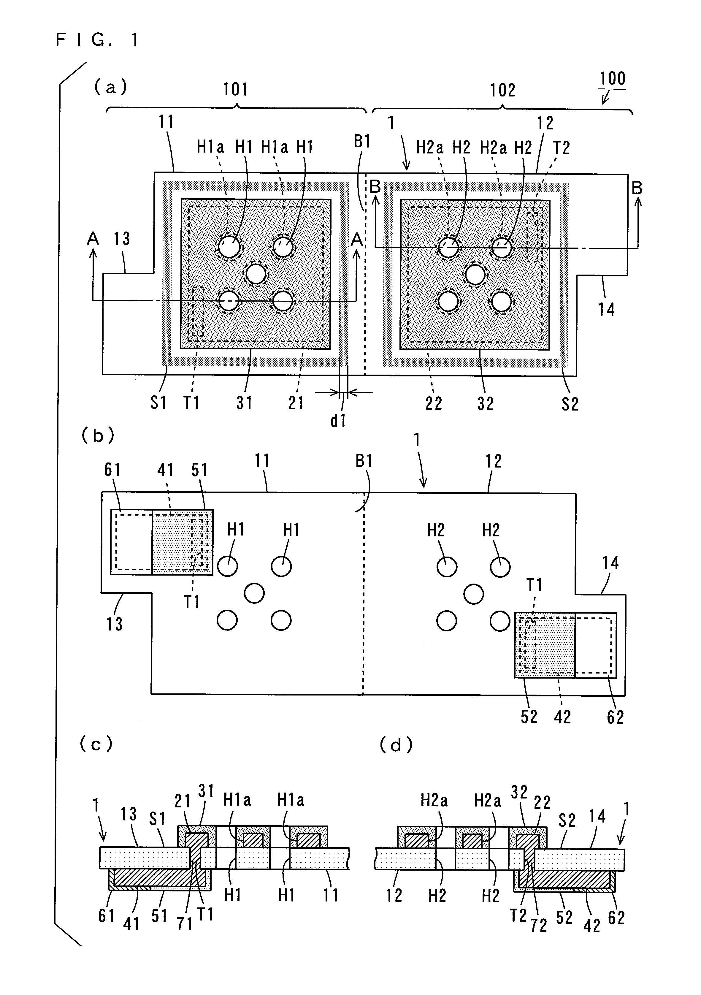 Printed circuit board and fuel cell