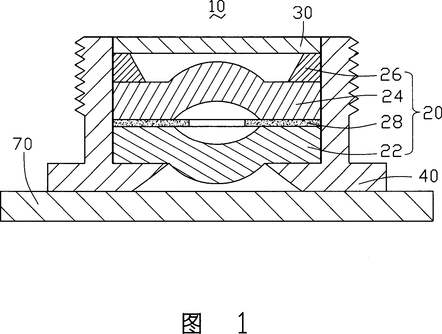 Method and apparatus for inspecting optical filter adhesion in lens mould set
