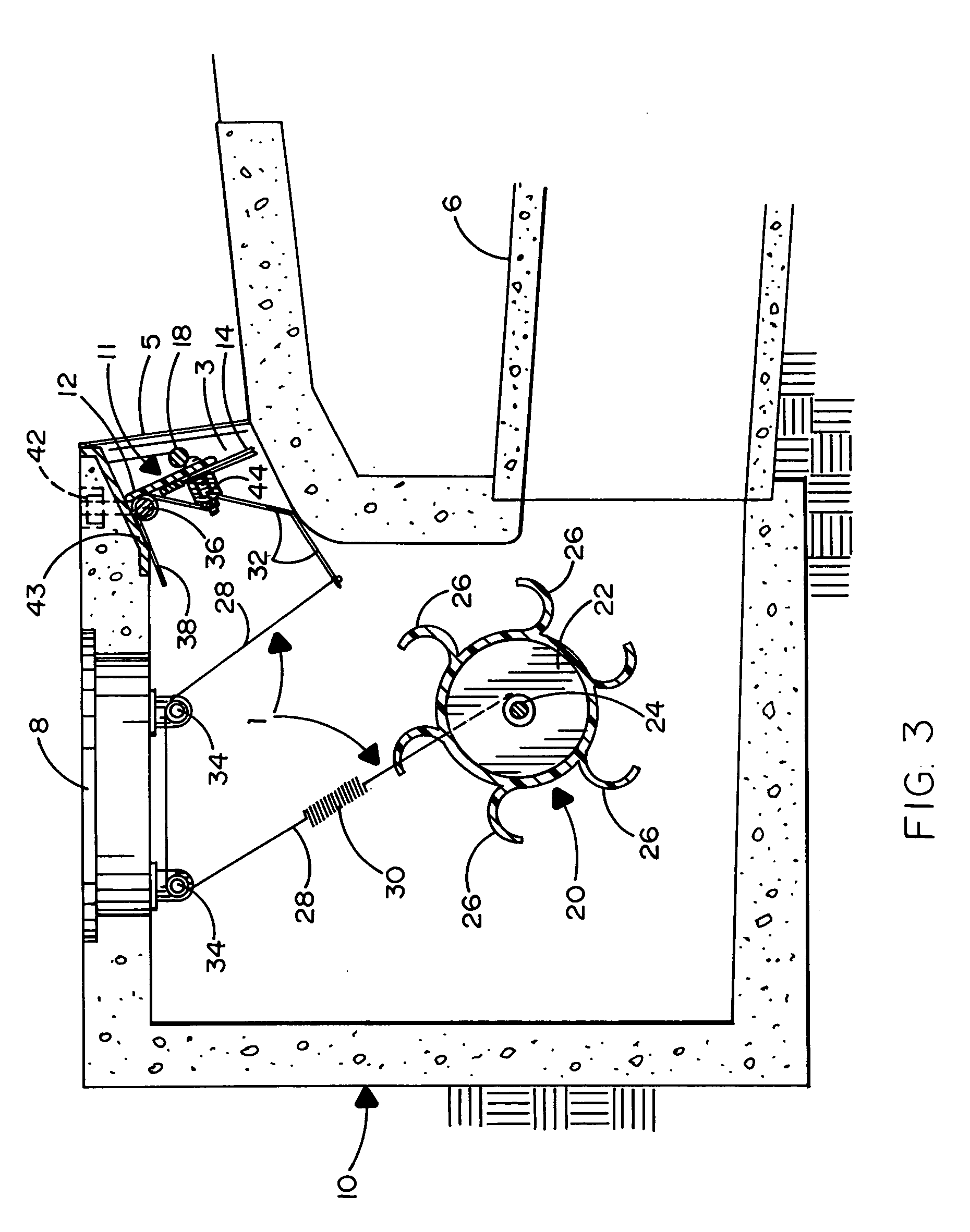 Pivotal gate for a catch basin of a storm drain system