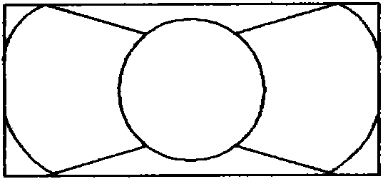 Macromolecule environment-friendly novel practical chopsticks