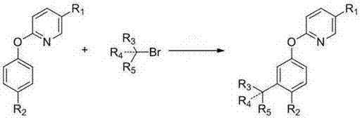Meta-position alkylphenol synthesizing method