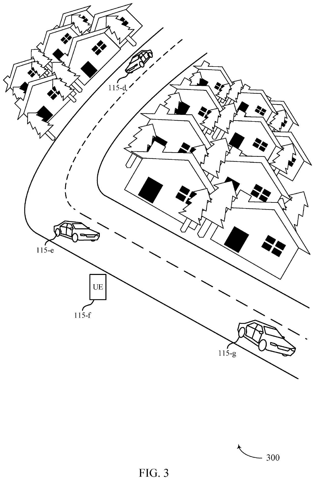 Control forwarding techniques for wireless communications