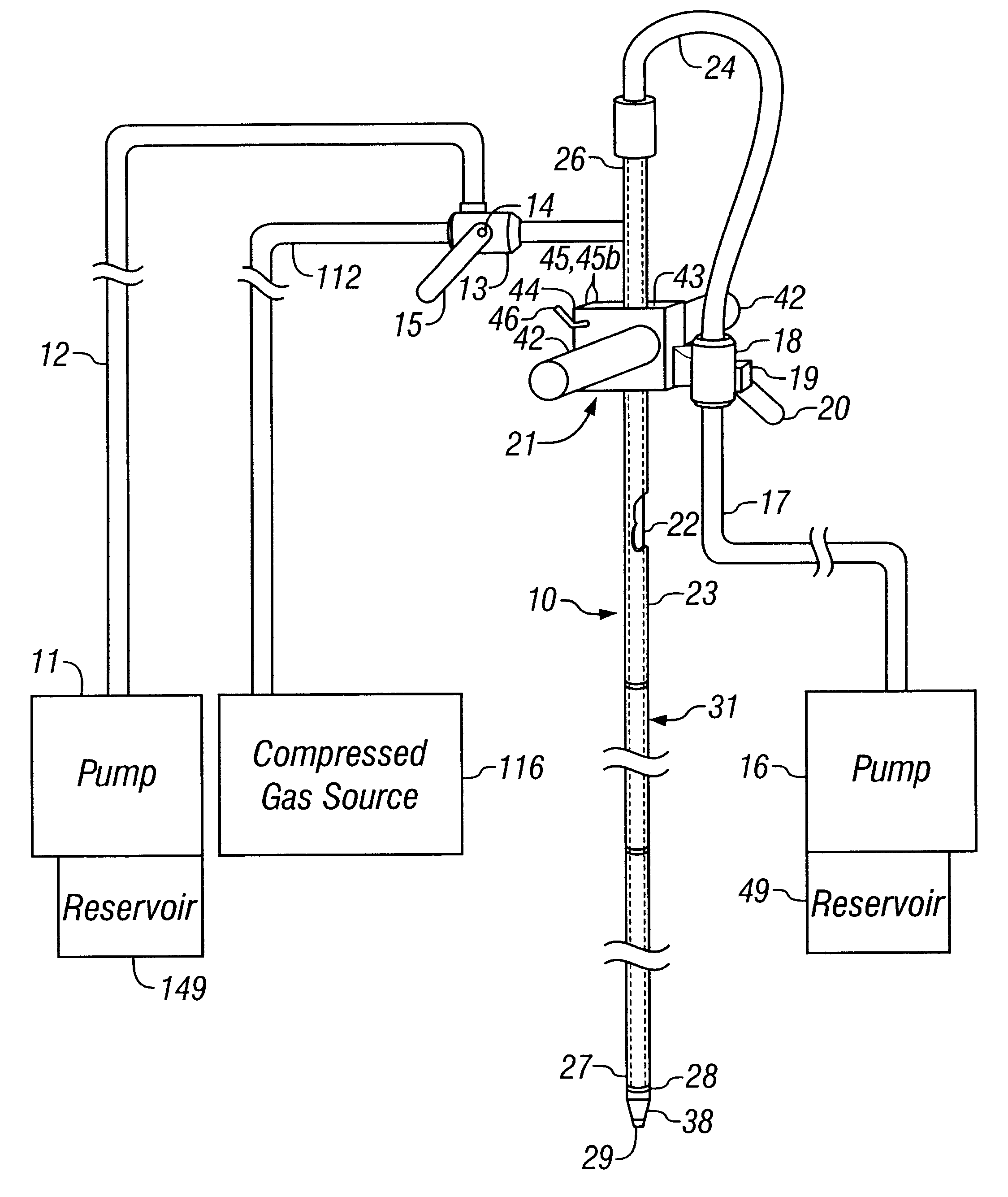 In-situ deep remediation injection system and method