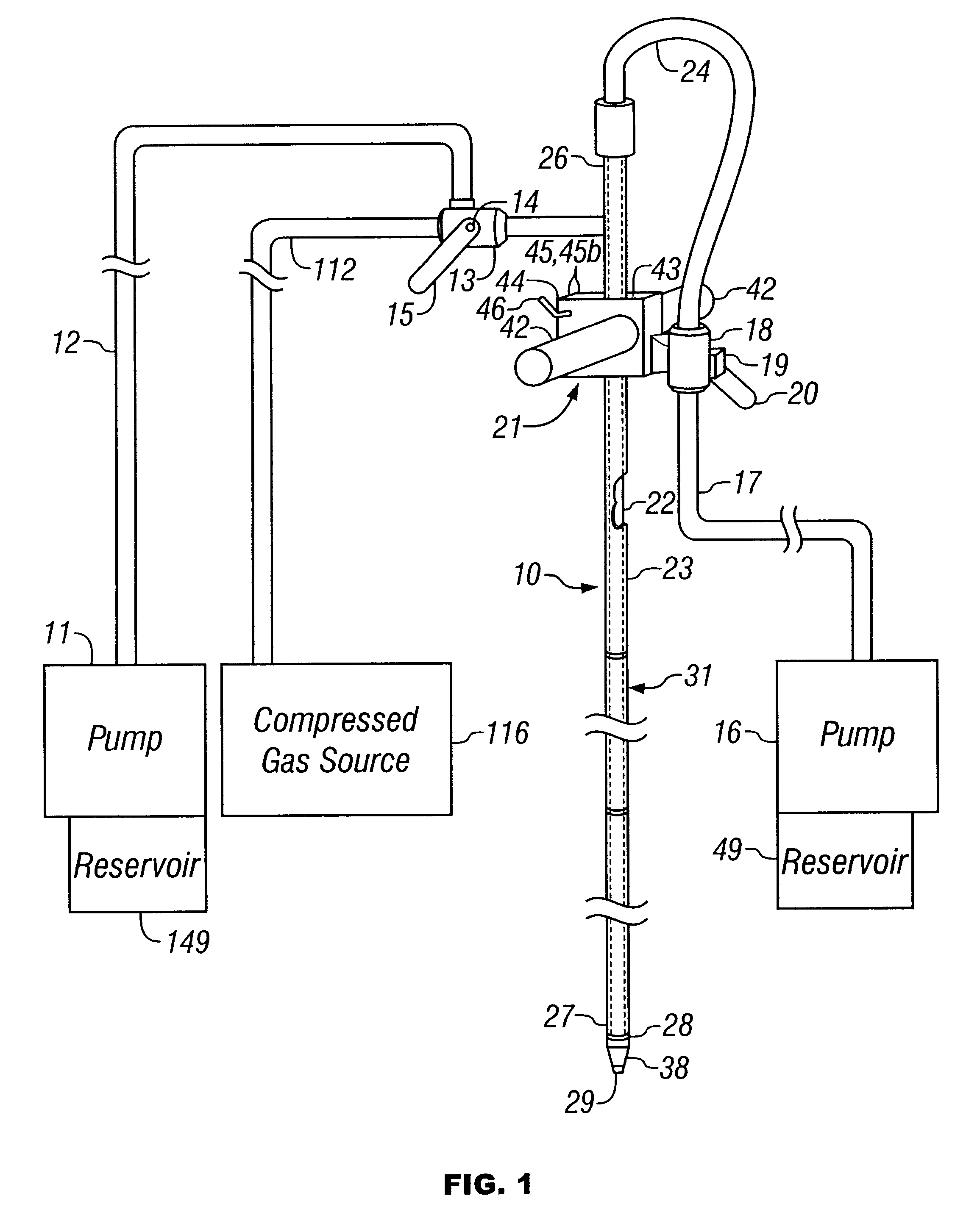 In-situ deep remediation injection system and method