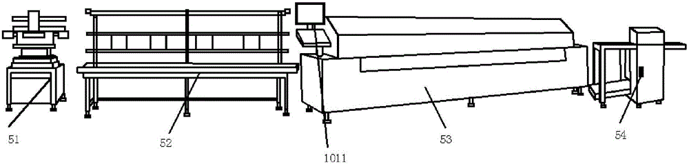 Multi-functional printing production line