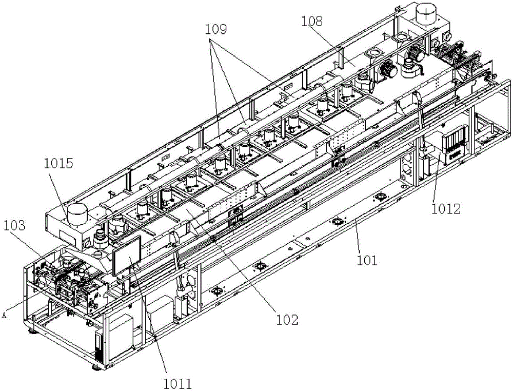 Multi-functional printing production line