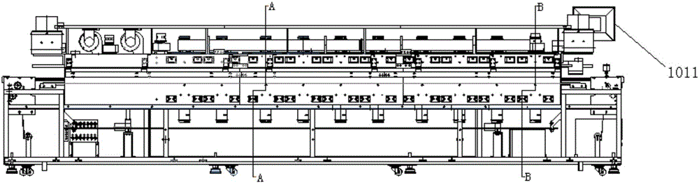 Multi-functional printing production line