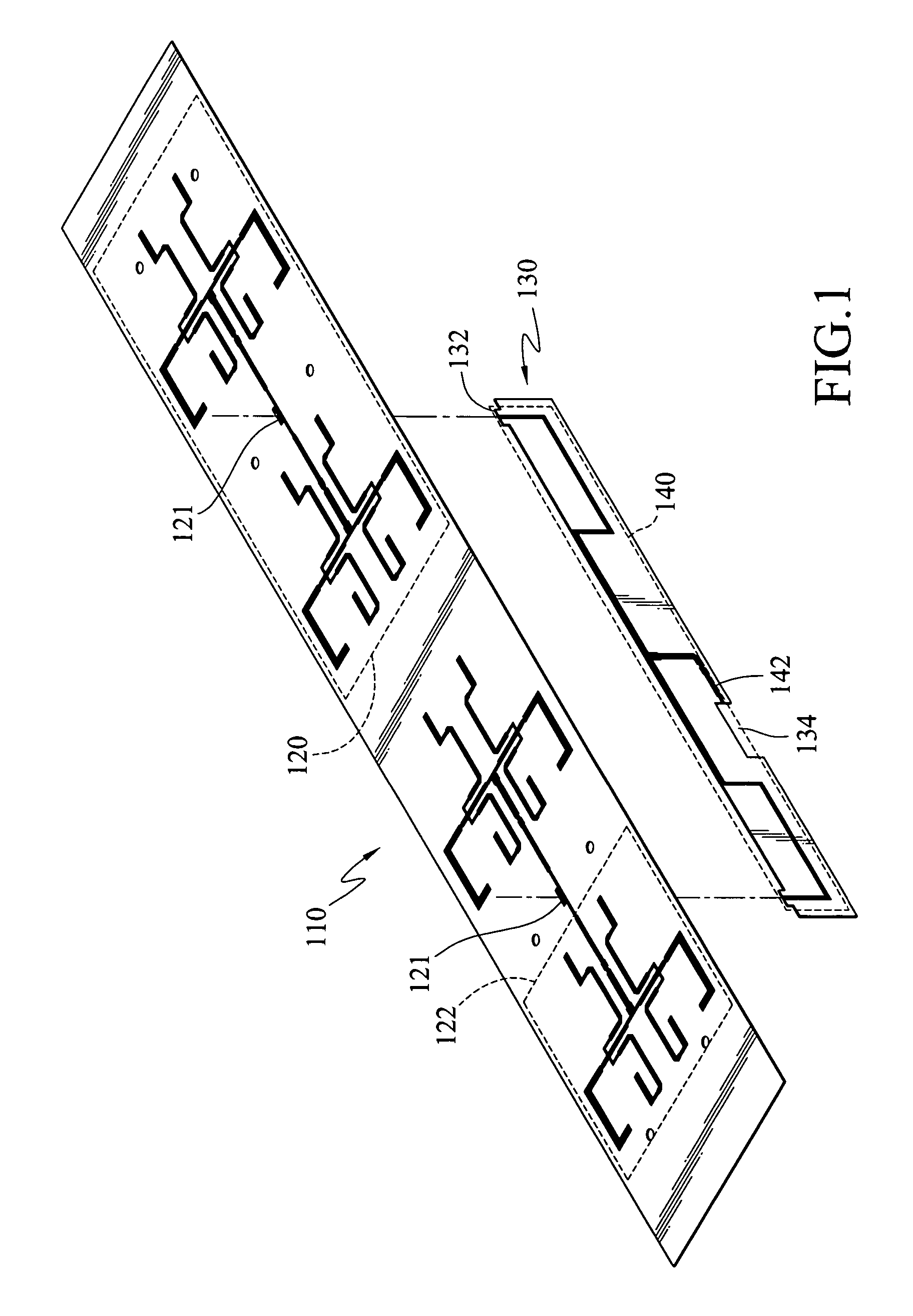 Dual-band multi-mode array antenna