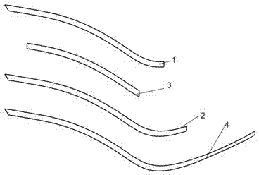 Manufacturing method of middle sole and middle sole