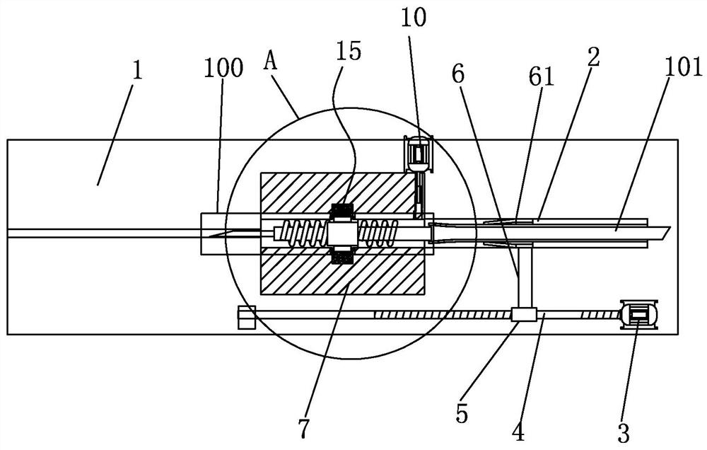 Automatic assembly device for blood taking needle catheter