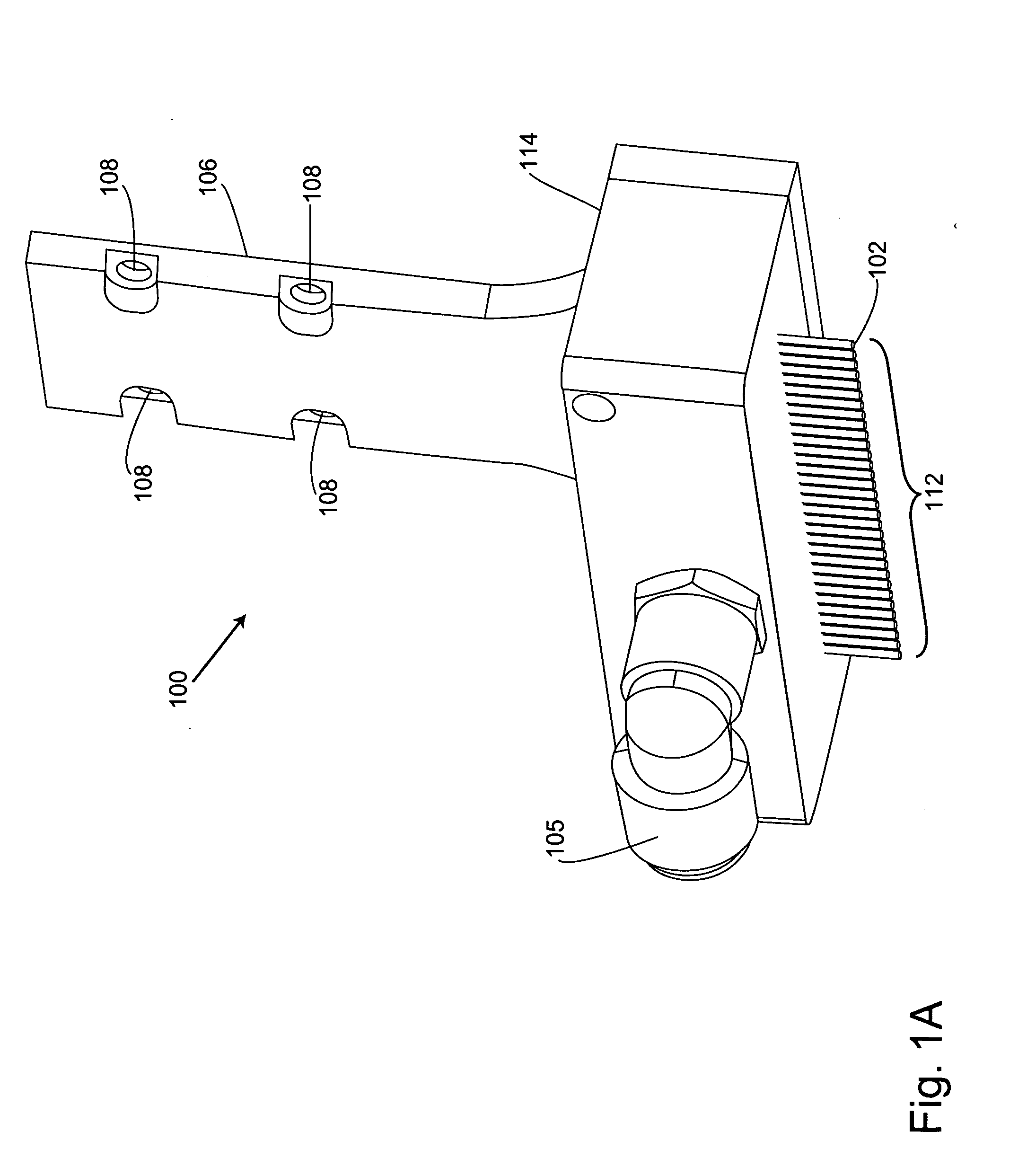 Multi-well container processing systems, system components, and related methods