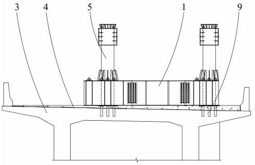 Tower foot anchoring structure for assembling tower and tower building method