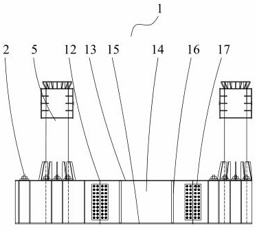 Tower foot anchoring structure for assembling tower and tower building method