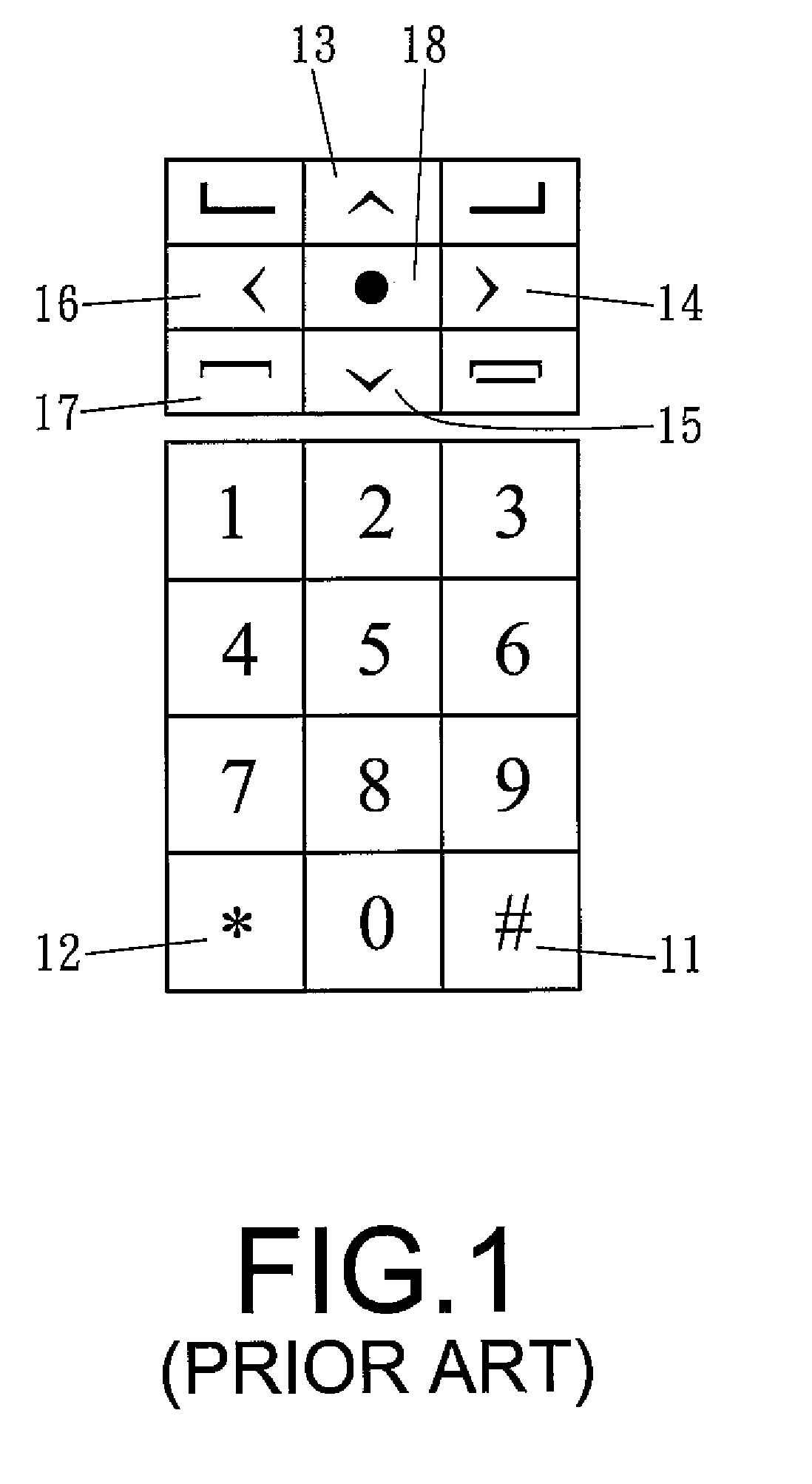 Numeral input method