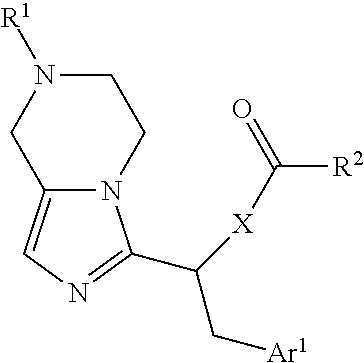 SUBSTITUTED IMIDAZO[1,5-a]PYRAZINES AS CGRP RECEPTOR ANTAGONISTS