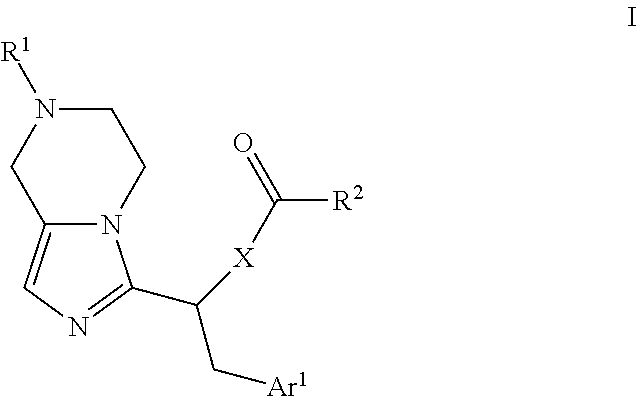 SUBSTITUTED IMIDAZO[1,5-a]PYRAZINES AS CGRP RECEPTOR ANTAGONISTS