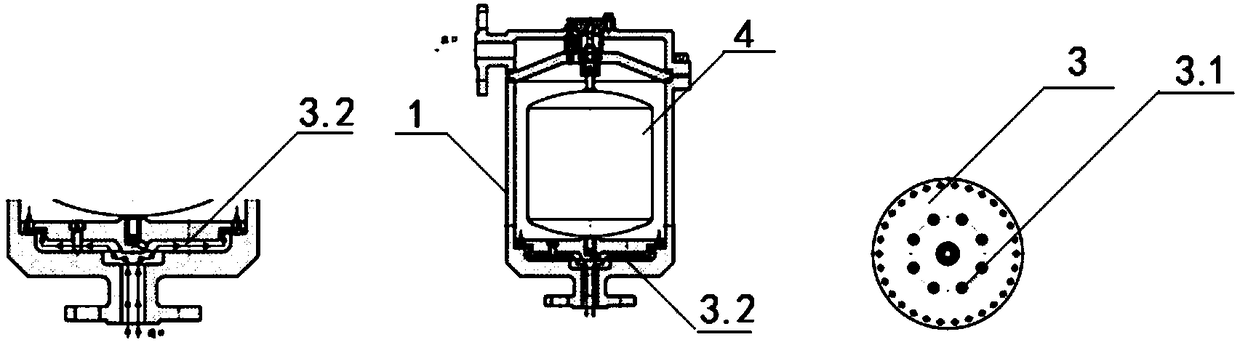Forged isolation type vacuum starting valve