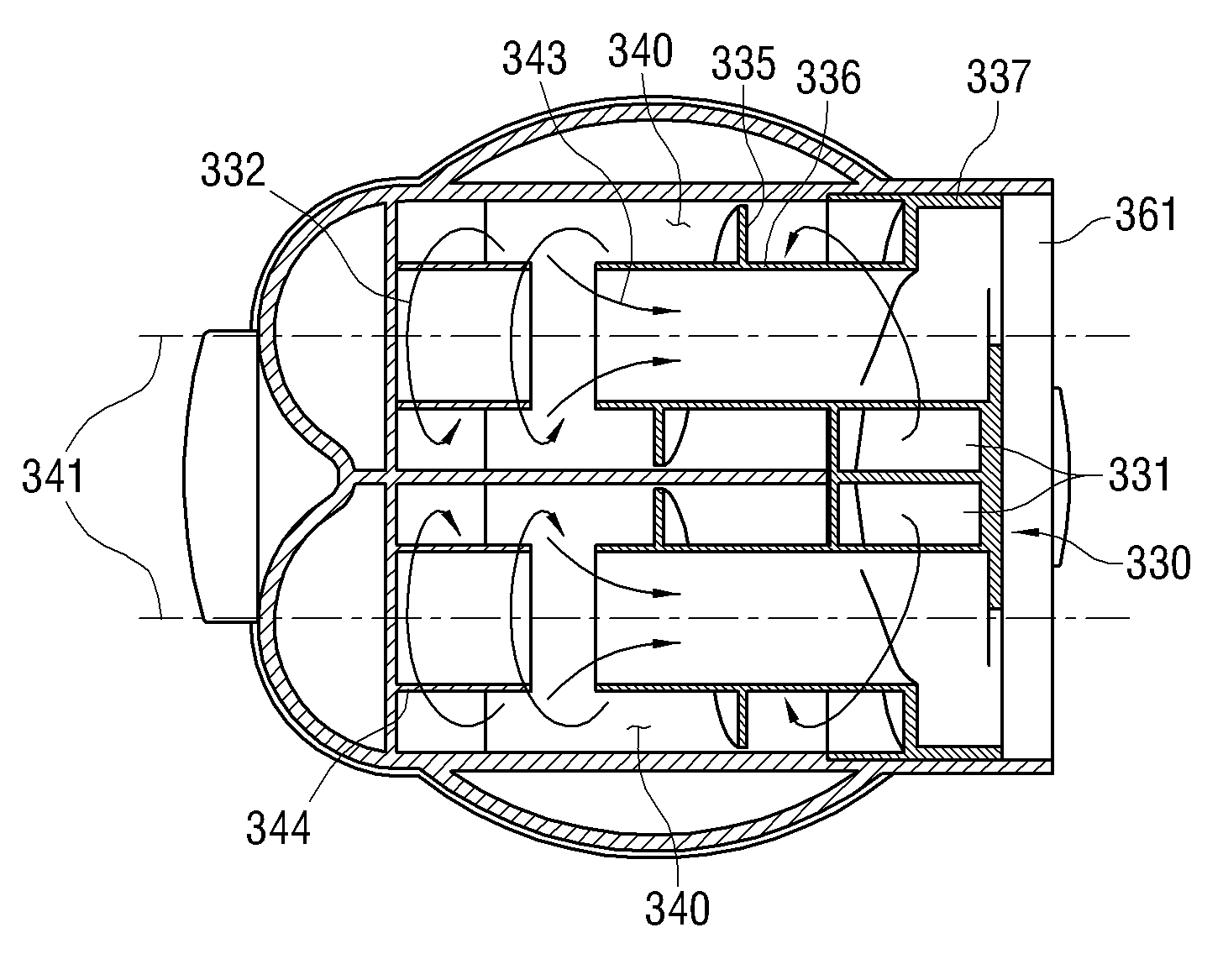 Dust-collecting apparatus and cleaner having the same