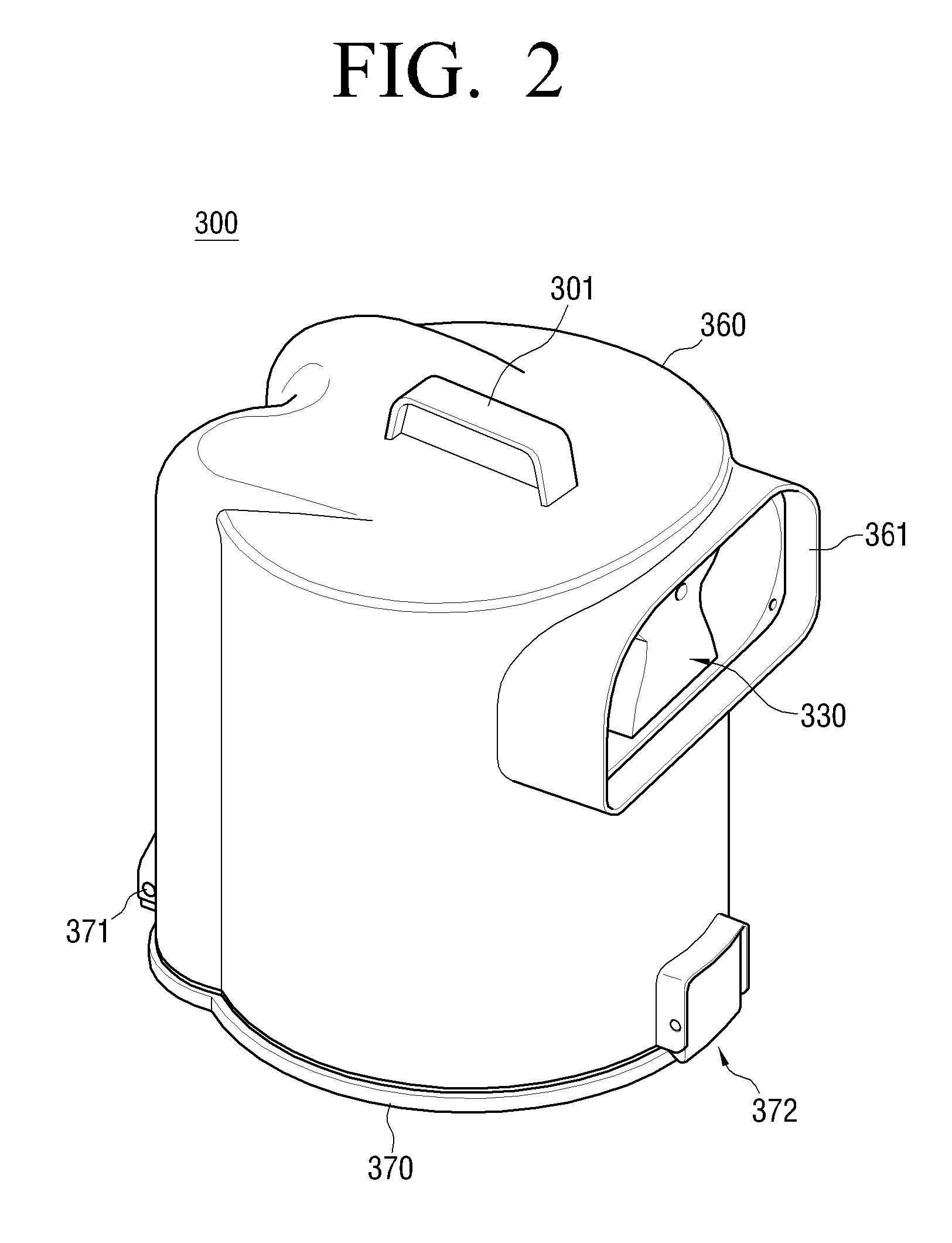 Dust-collecting apparatus and cleaner having the same