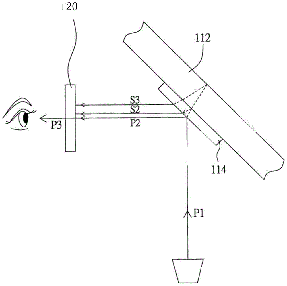 Anti-ghosting head-up display device