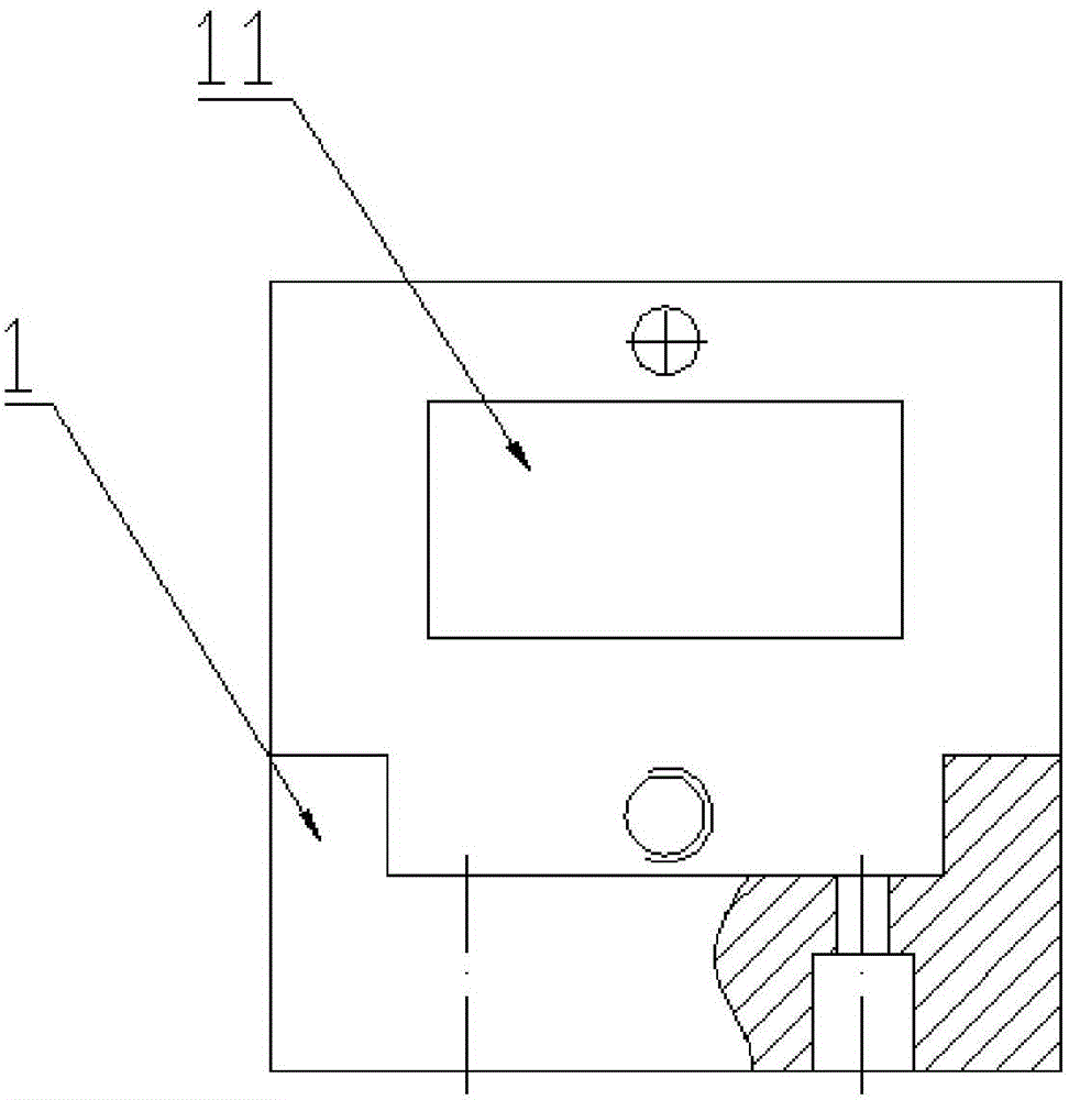 Local annealing positioning device of fastener