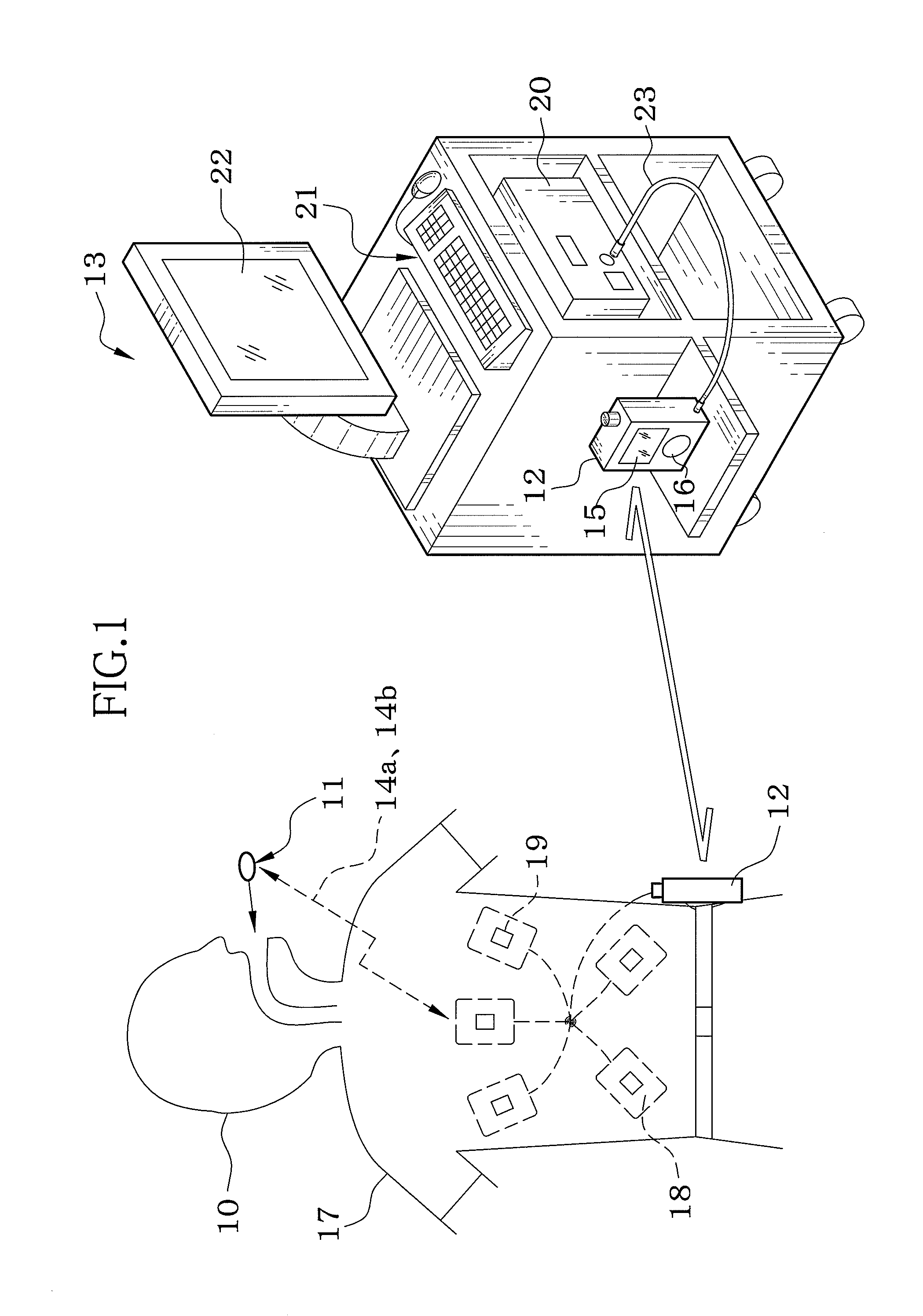Capsule endoscopic system and operation control method of capsule endoscope