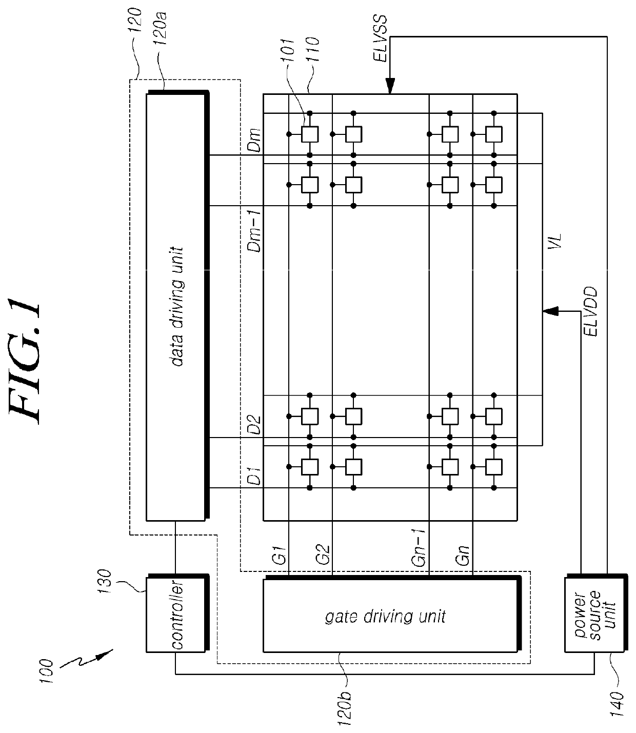 Light emitting display device having normal and standby modes and driving method thereof