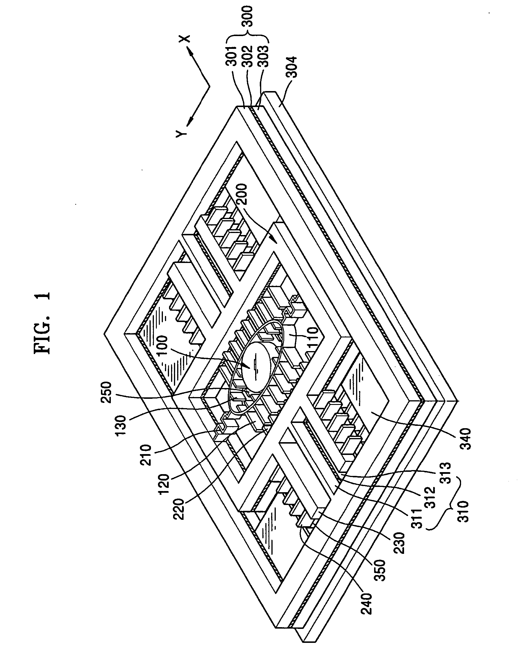 Biaxial actuator and method of manufacturing the same